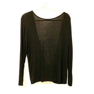 Flowey, backless dress top